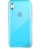 ODOYO PH3601LB SOFTEDGE PROTECTIVE SNAP CASE FOR  IPHONE X/XS BLUE